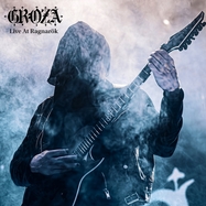 Front View : Groza - LIVE AT RAGNAR�K (BLACK LP) - AOP Records / 2963061AO