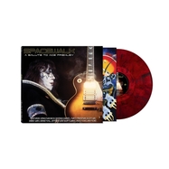 Front View : Various Artists - SPACEWALK - A TRIBUTE TO ACE FREHLEY (LP) (LIMITED EDITION RED MARBLE VIN RED MARBLE VINYL) (LIMITED EDITION RED MARBLE VIN RED MARBLE VINYL) - Cleopatra Records / CLO7138LP