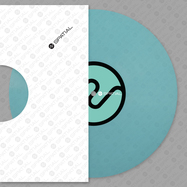 Front View : Jlm Productions - DUST STUDIES (LIGHT BLUE VINYL) - Spatial / SPTL049