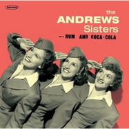 Front View : The Andrews Sisters - RUM AND COCA COLA (LP) - WAGRAM - INDIGO / 05164651