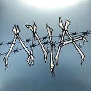 Front View : M.I.A. (Us) - WE MUST FIGHT (BLUE SLEEVE, COL. LP W/ 24PG BOOKLET) (LP) - MODERN CITY - CARGO / 00176637