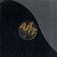 Front View : Jeff Mills - UFO / 4 ART - Axis Records / ax024