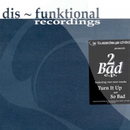 Front View : Tuesdays Child - 2 bad ep - Dis funktional rec / dfun 023