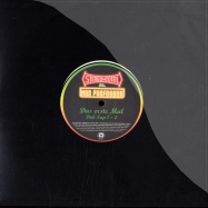 Front View : Stereo Total - MAD PROFESSOR REMIXE (green vinyl)) - Disko B / db135-10