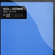 Front View : Bozzi & Castaman - MIND THE GAP - TRN60102