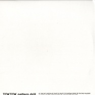 Front View : Toktok - PATTERNS DRILL (2LP) - Bomzh06