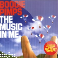 Front View : Boogie Pimps - IVE GOT THE MUSIC IN ME - Data Records / DATA104T