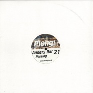Front View : Anders Ilar - MISSING EP - Plong! 21