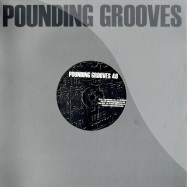 Front View : Pounding Grooves & Guy Mcaffer - NO. 40 (10 INCH) - Pounding Grooves / PGV040 (10 INCH)