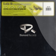 Front View : Loic B - TO YOU GIRL - Diamond Recordz / dr07