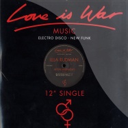 Front View : Ilija Rudman - AFTER MIDNIGHT - Love is war Music / LIWM002