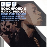 Front View : Carl Kennedy Vs. Roachford - RIDE THE STORM - 12c2p058