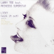 Front View : Larry Tee ft. Princess Superstar - LICKY (WORK IT OUT) - HOLON008