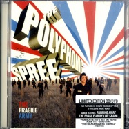 Front View : The Polyphonic Spree - THE FRAGILE ARMY (CD+DVD) - Good / 904172