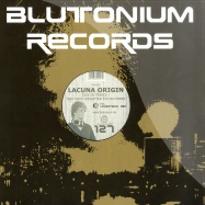 Front View : Lacuna Origin - SICK OF TRANCE / THEY HAVE FORGOTTEN THE MACHINES - Blutonium / blu127