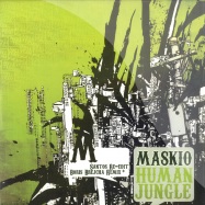 Front View : Maskio - HUMAN JUNGLE - Hell Yeah / HYR70116