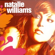 Front View : Natalie Williams - U DONT KNOW - Radikal Rhythm / rarh07