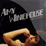 Front View : Amy Winehouse - BACK TO BLACK (LP) - Universal / b000899401lp / UNI000899401