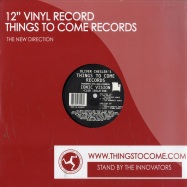 Front View : Ionic Vision - CLUB ISOLATION - Things to Come / TTC015