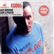 Front View : Alex Romano - SAVE A PRAYER - Egoiste / ego65