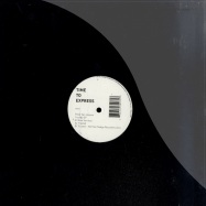 Front View : Peter Van Hoesen - TRUSTED EP - Time to Express / T2E01