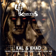 Front View : Kal & Khad - PACIFIC DREAMER - Kaktus Records / kak021