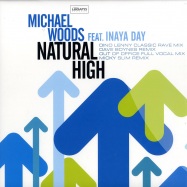 Front View : Michael Woods feat. Inaya Day - NATURAL HIGH - Legato / LGT5143