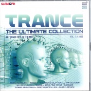 Front View : Various Artists - TRANCE - THE ULTIMATIVE COLLECTION VOL. 1/ 2009 (2XCD) - Cloud9 / CLDM2009007