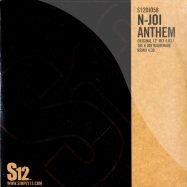 Front View : N Joi - ANTHEM - Simply Vinyl / S12DJ058