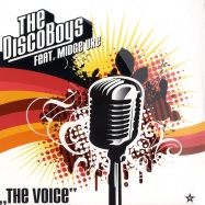Front View : The Disco Boys feat. Midge Ure - THE VOICE - Superstar / Super4040