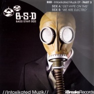 Front View : B.S.D. - GET HYPE ON / WE ARE ELECTRO - Ibreaks025