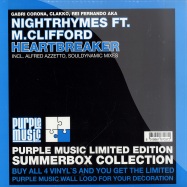 Front View : Nightrhymes ft. M.Clifford - HEARTBREAKER - Purple Music / PM071