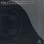 Front View : Az - WHATS THE DEAL - Cooltempo / 12cooldj 335