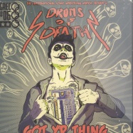 Front View : Drums Of Death - GOT YR THING - Greco Roman / greco06