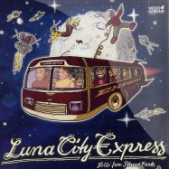 Front View : Luna City Express - HELLO FROM PLANET EARTH (2x12) - Moon Harbour / MHR0113