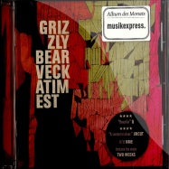 Front View : Grizzly Bear - VECKATIMEST (CD) - Warp / 32201822