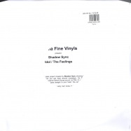 Front View : Shadow Sync - IDOL / THE FEELINGS - Manila Fine Vinyls / mnl12001