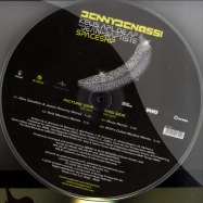 Front View : Benny Benassi ft. Kelis - SPACESHIP (PICTURE DISC) - D:Vision  / dv720