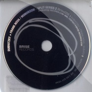 Front View : Dubnitzky + Frank Nova / Monoroom - SPLIT SERIES 2 (MAXICD) - Brise Records / Brise006cd