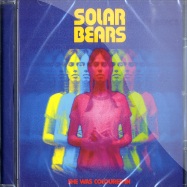 Front View : Solar Bears - SHE WAS COLOURED (CD) - Planet Mu / ziq270cd