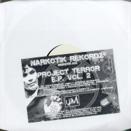 Front View : Various Artists - PROJECT TERROR EP VOL. 2 - Narkotik Rekordz / narkotik666
