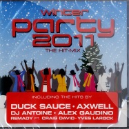 Front View : Various Artists - WINTER PARTY 2011 - THE HIT MIX (CD) - TBA Records / tba9851-2