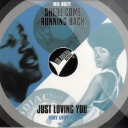 Front View : Mel Britt / Ruby - SHE LL COME RUNNING BACK (7 INCH) - Go Ahead / tick2