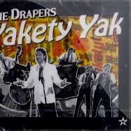 Front View : The Drapers - YAKETY YAK (2 TRACK MAXI CD) - Universal / Super4074