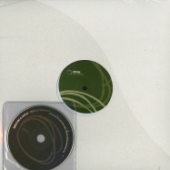 Front View : Sasch BBC & Caspar - RULER EP (PREMIUM) (12 inch + CD) - Brise Records / Brise019premium