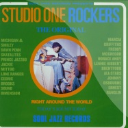 Front View : Various Artists - STUDIO ONE ROCKERS (2X12) - Soul Jazz Records / sjrlp48