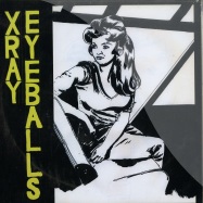 Front View : Xray Eyeballs - SUNDAE / DEJA VU (7 INCH) - Hardly Art / har044