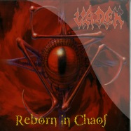 Front View : Vader - REBORN IN CHAOS (LP) - Hammerheart Records / HHR2012-04LP