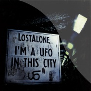 Front View : LostAlone - I M A UFO IN HIS CITY (LP) - Graphite Records / graphfar12v