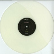 Front View : Pierre LX - OUT 1 REWORKS (ENOLA + BRUN OF SWAYZAK) (WHITE MARBLED VINYL) - Initial Cuts / Initial032